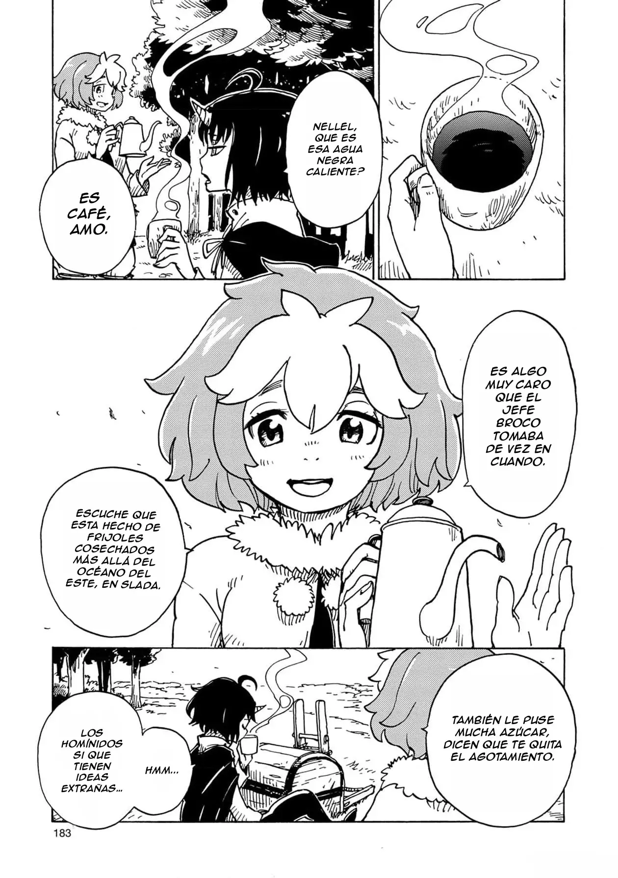 Read Clevatess es Manga Online