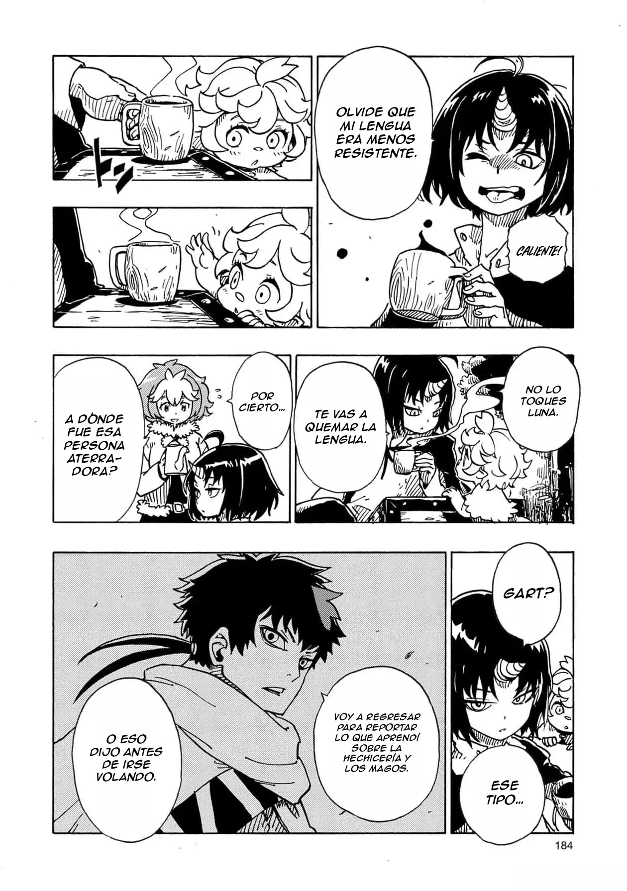 Read Clevatess es Manga Online