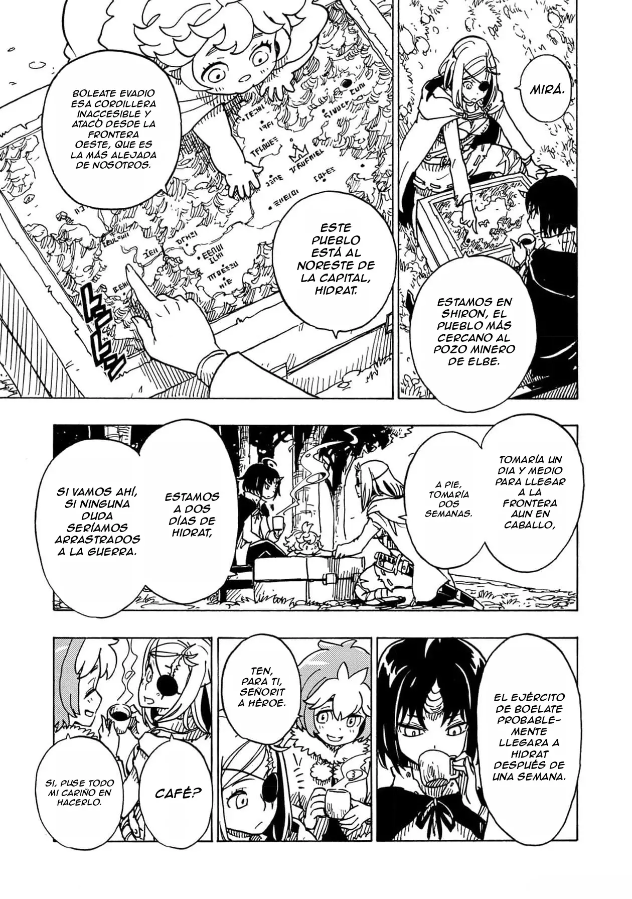 Read Clevatess es Manga Online