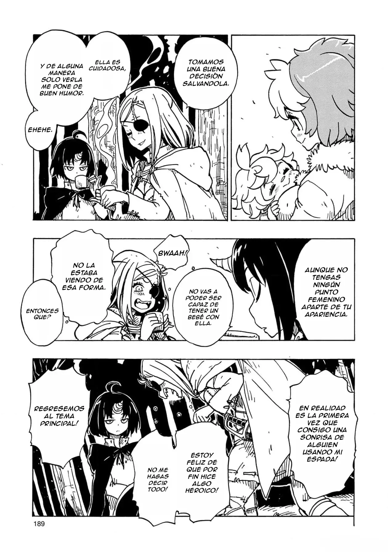 Read Clevatess es Manga Online