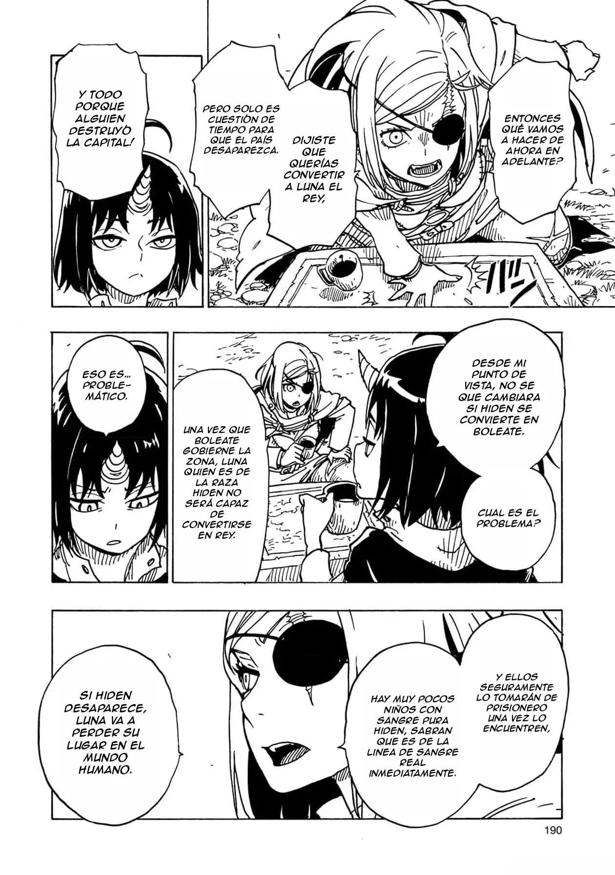 Read Clevatess es Manga Online