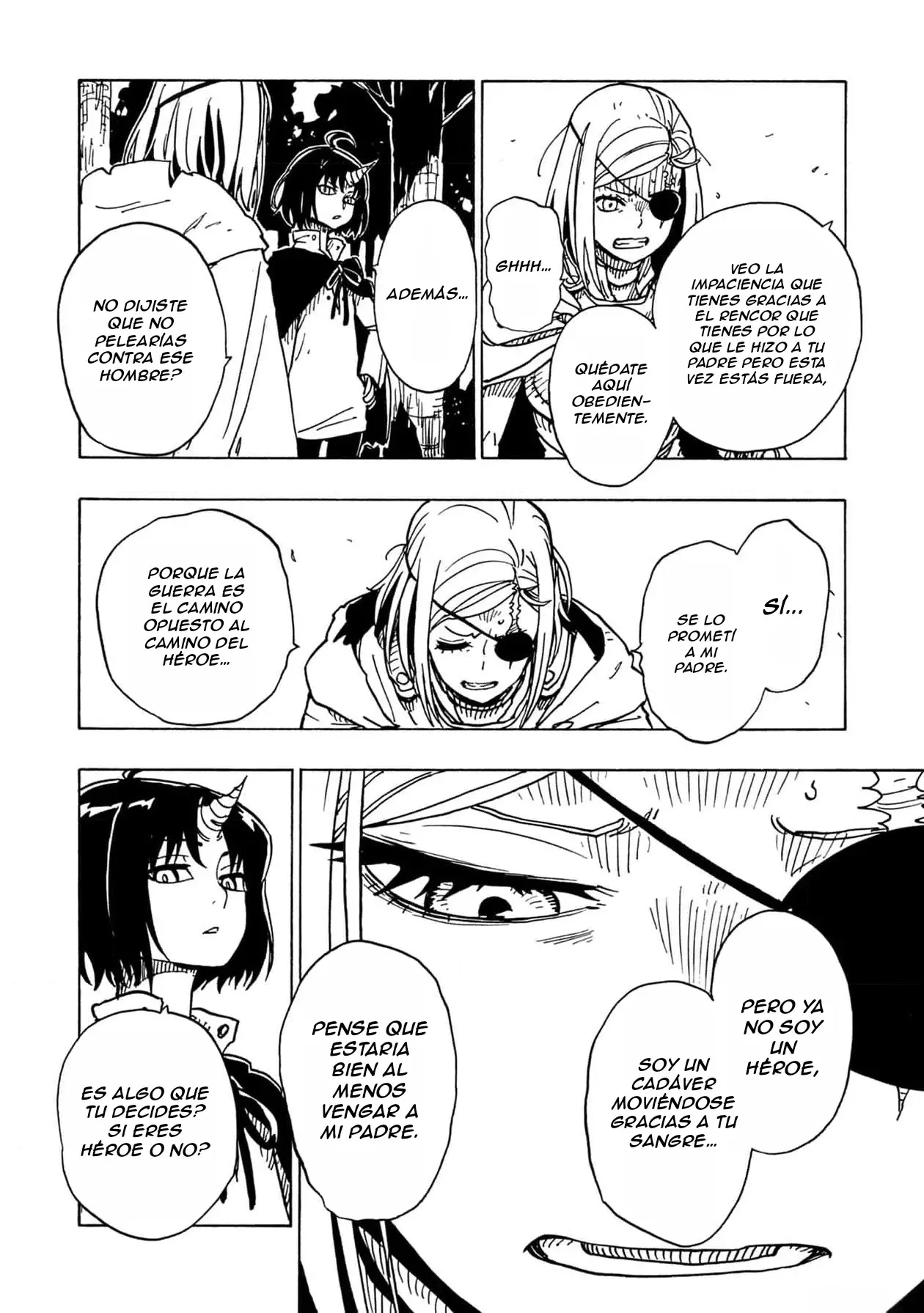 Read Clevatess es Manga Online