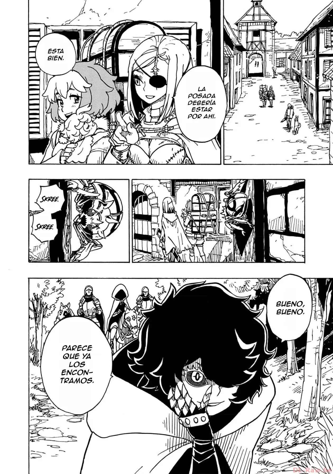 Read Clevatess es Manga Online