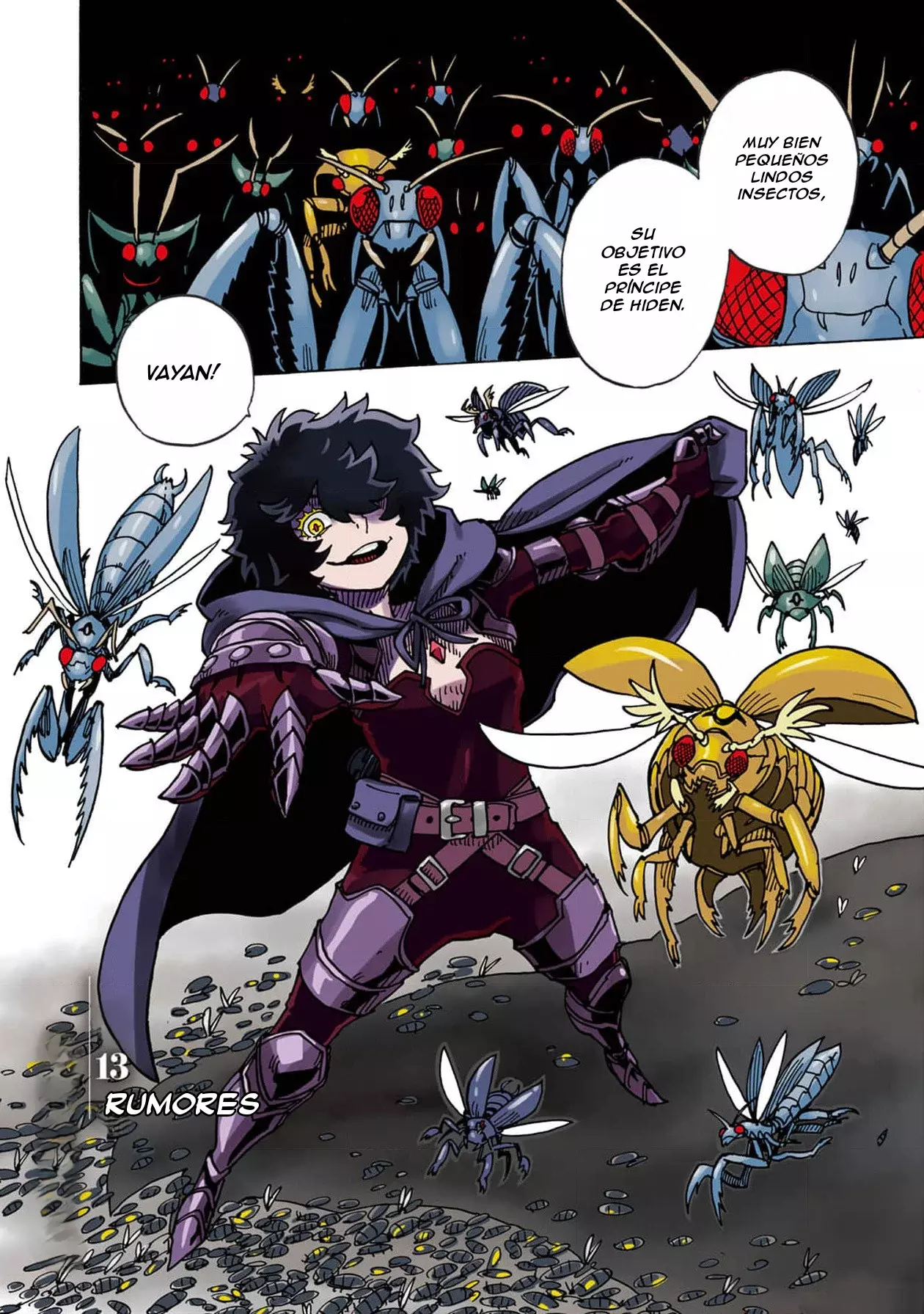 Read Clevatess es Manga Online