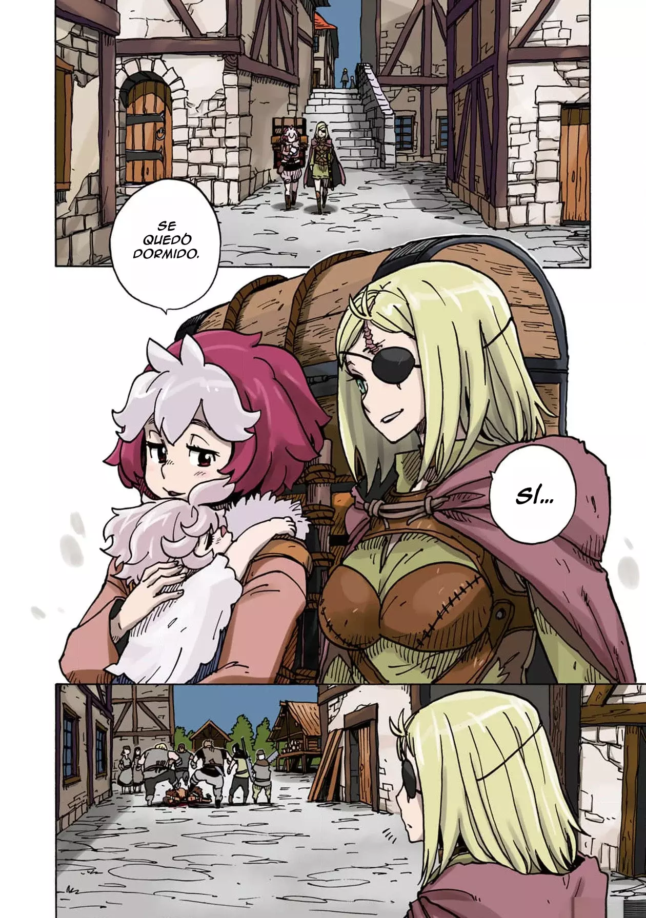 Read Clevatess es Manga Online