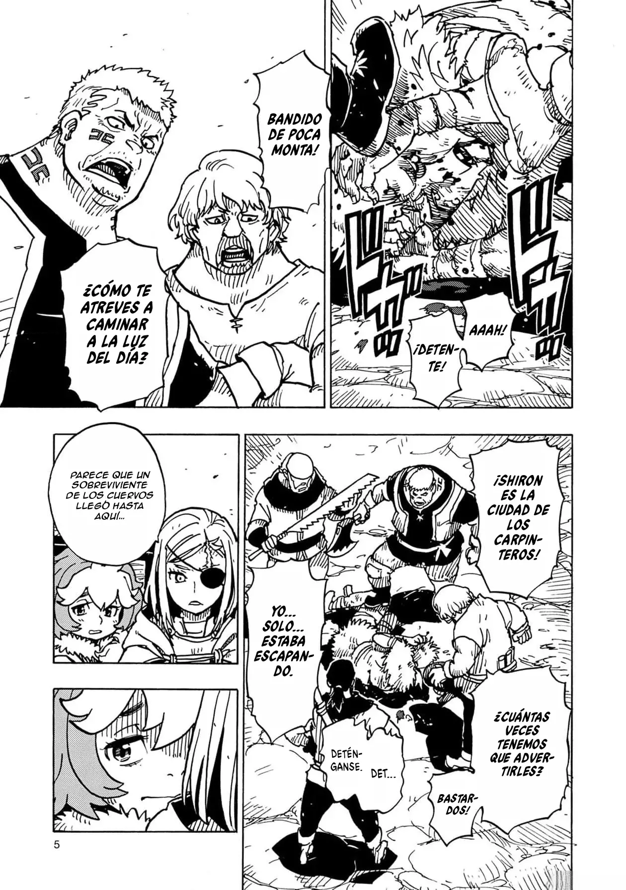 Read Clevatess es Manga Online