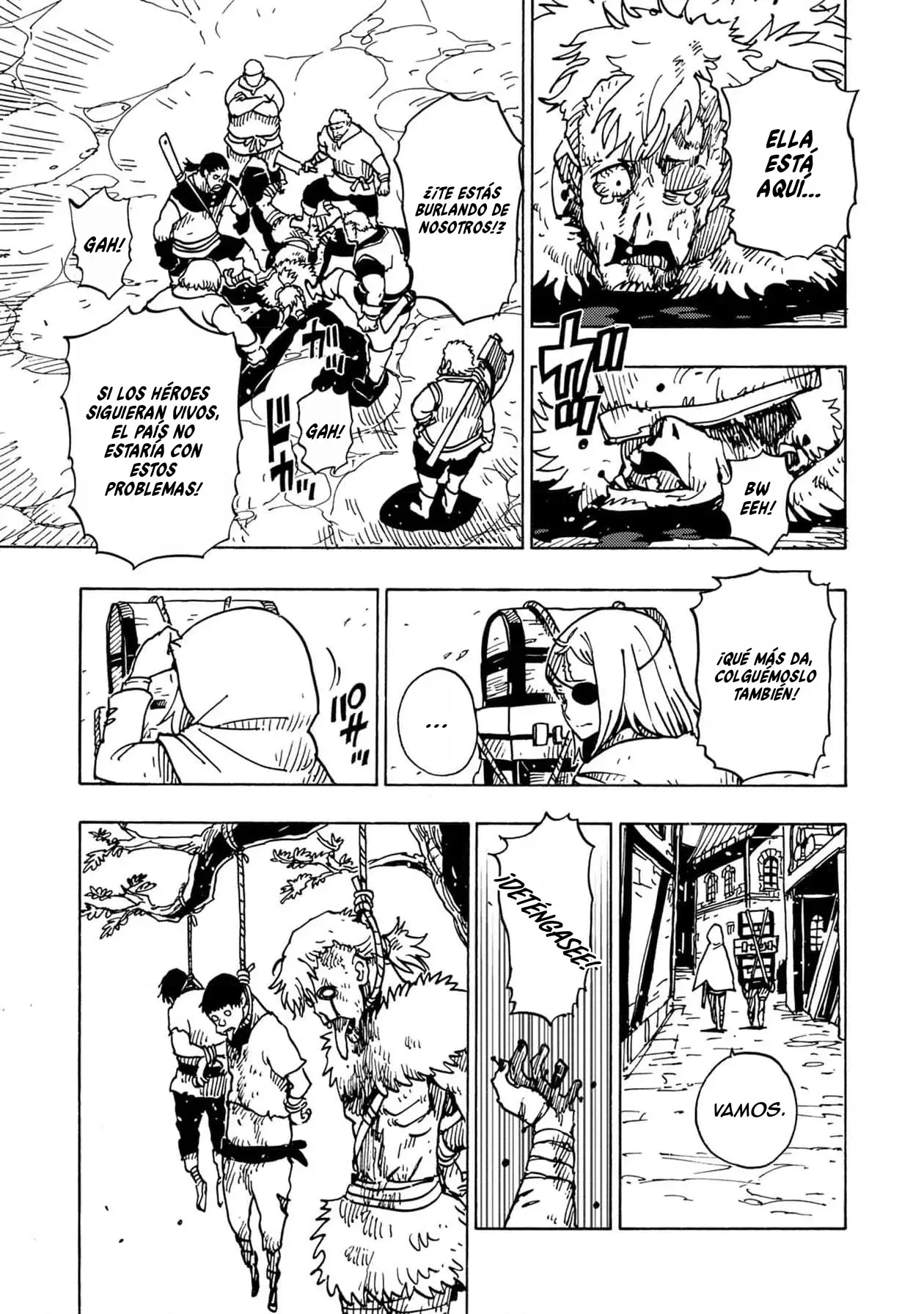 Read Clevatess es Manga Online