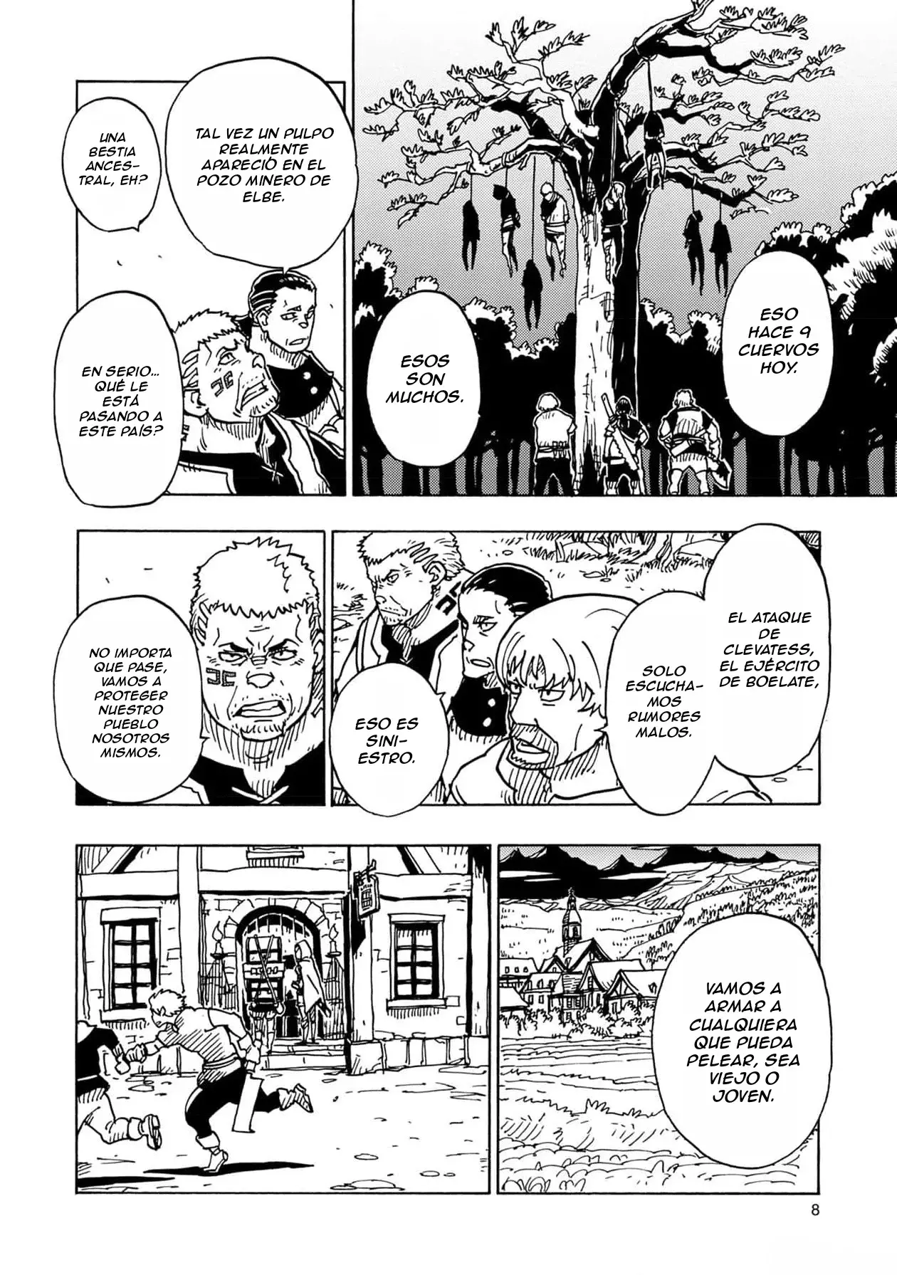 Read Clevatess es Manga Online