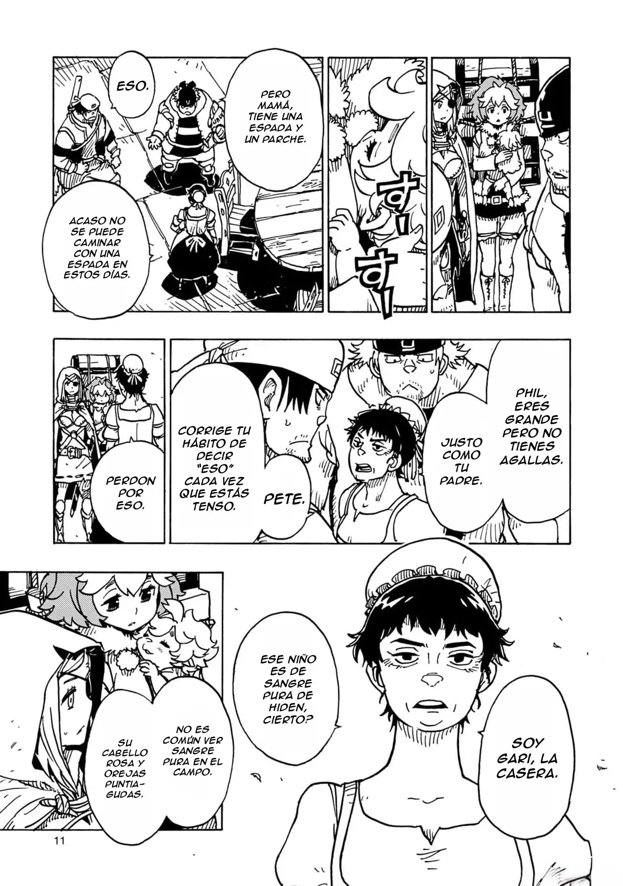 Read Clevatess es Manga Online