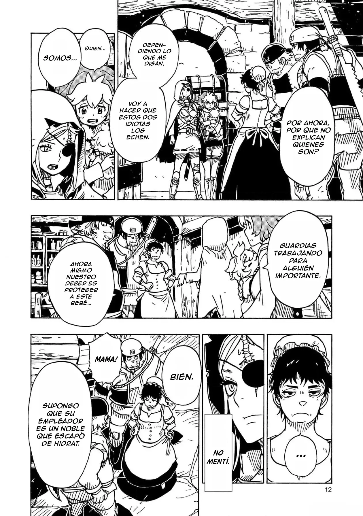 Read Clevatess es Manga Online