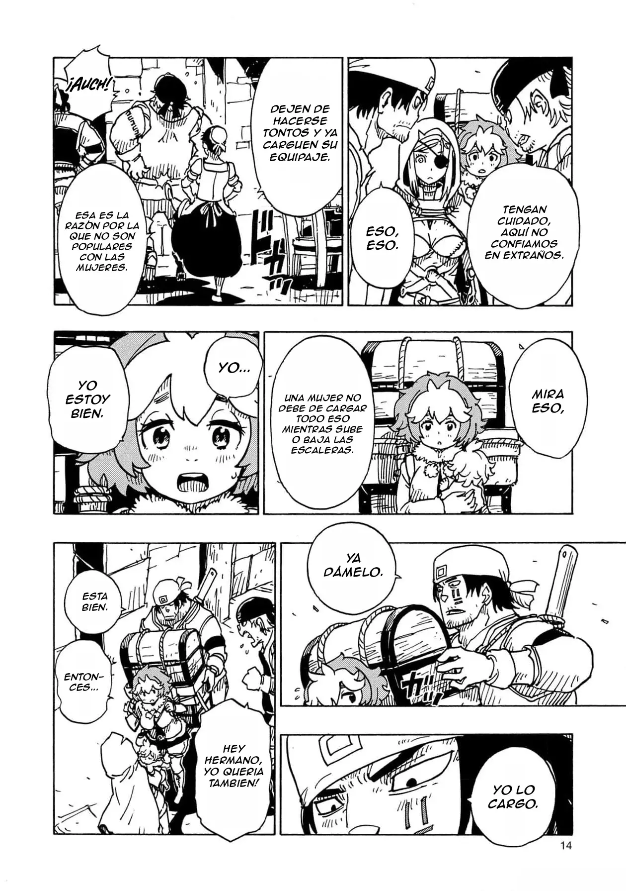 Read Clevatess es Manga Online