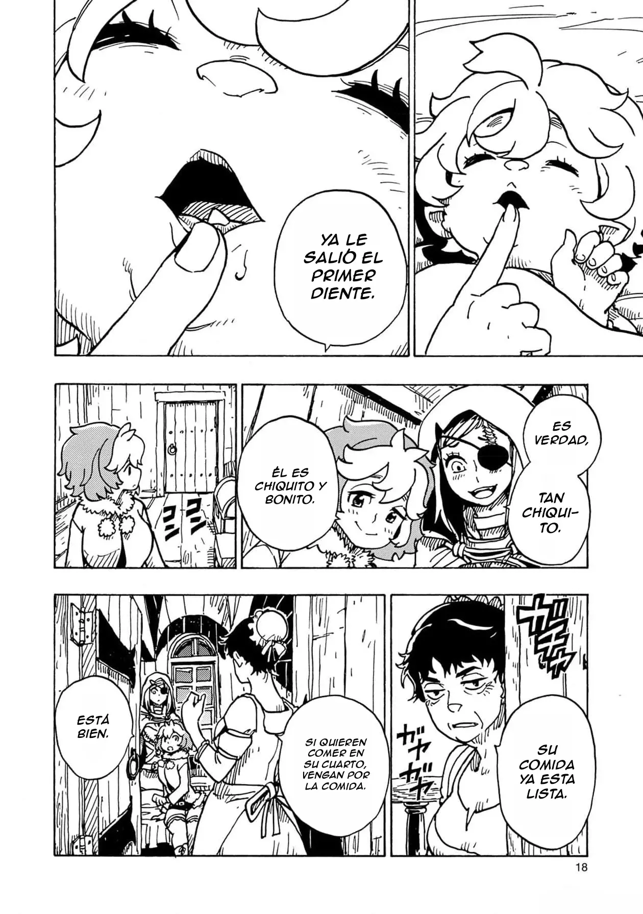 Read Clevatess es Manga Online