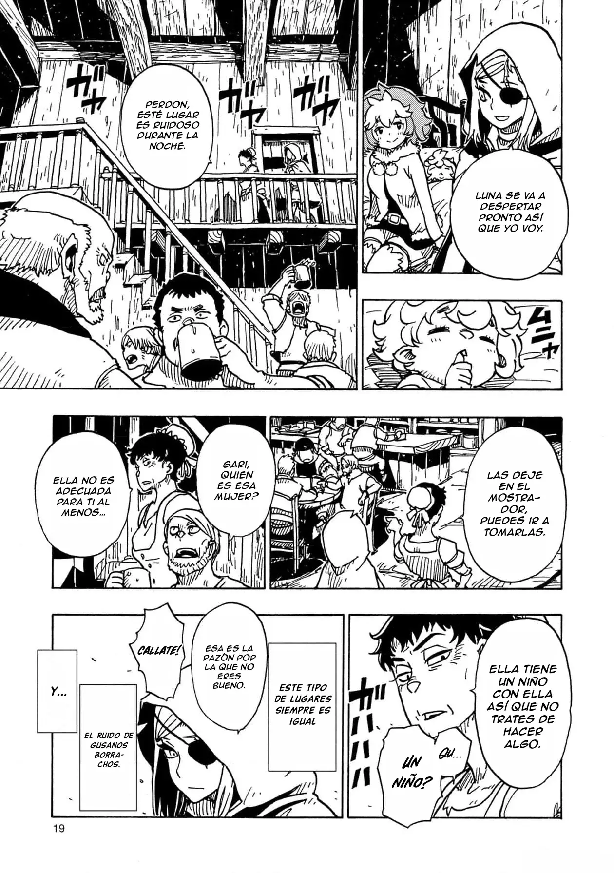 Read Clevatess es Manga Online