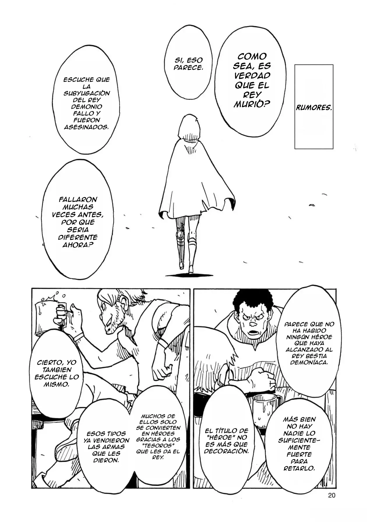 Read Clevatess es Manga Online