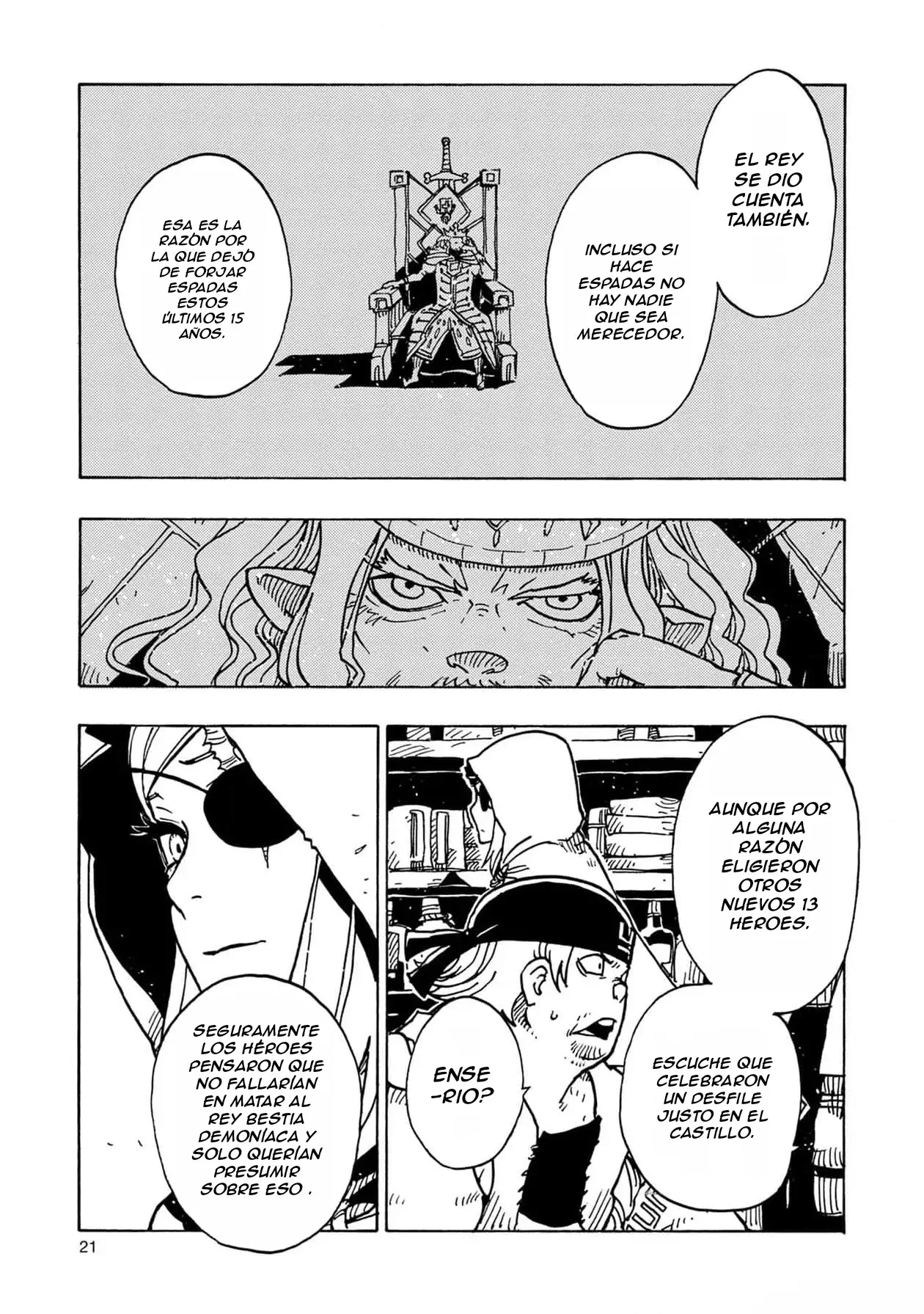 Read Clevatess es Manga Online