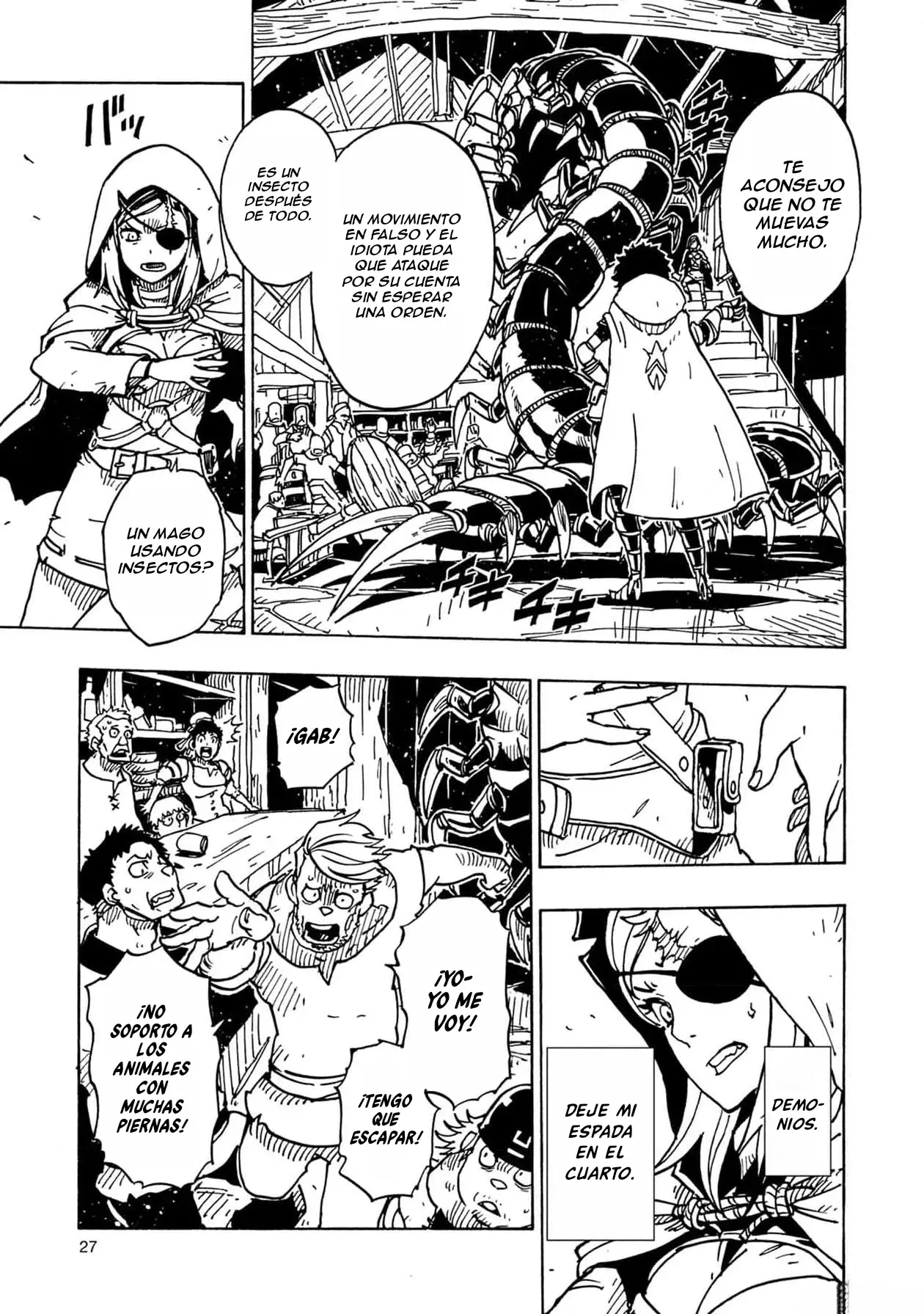 Read Clevatess es Manga Online