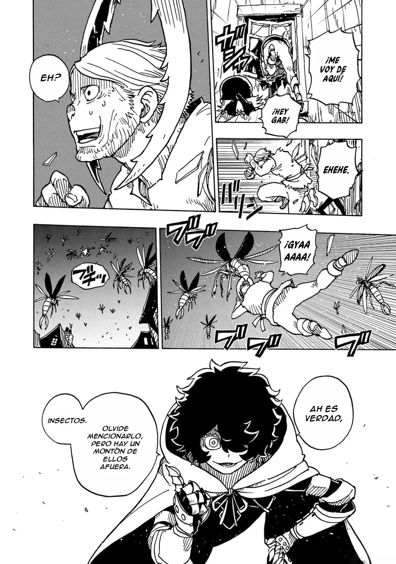 Read Clevatess es Manga Online