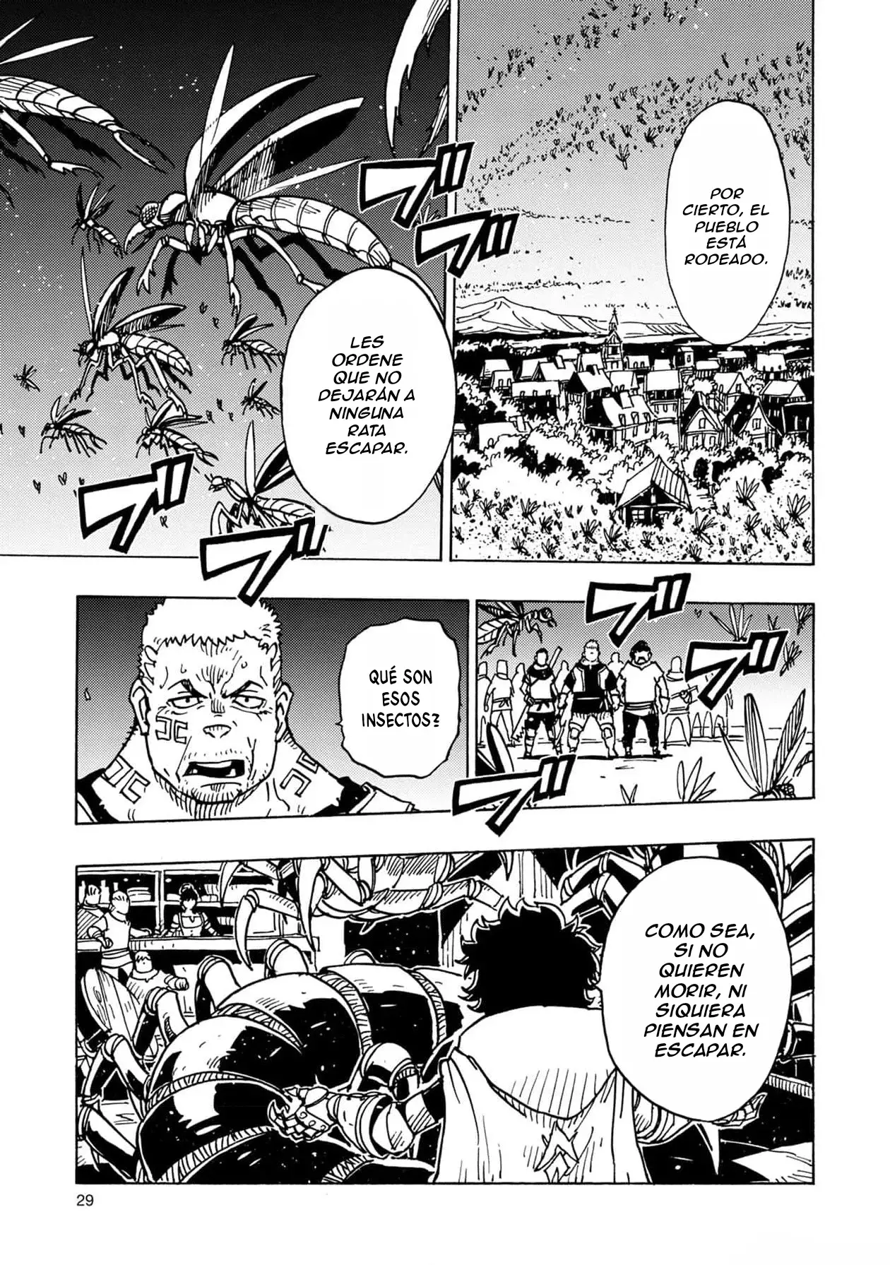 Read Clevatess es Manga Online