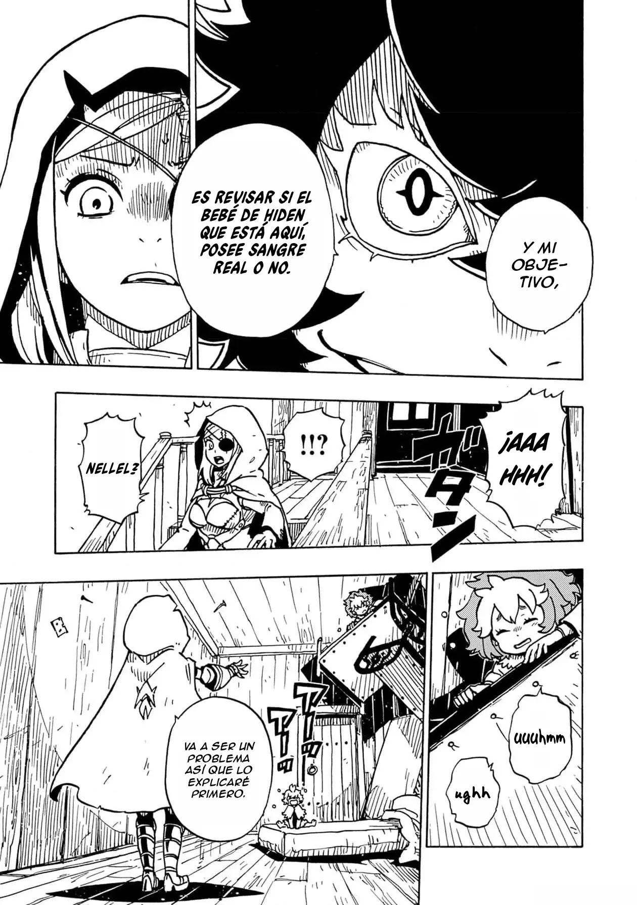 Read Clevatess es Manga Online