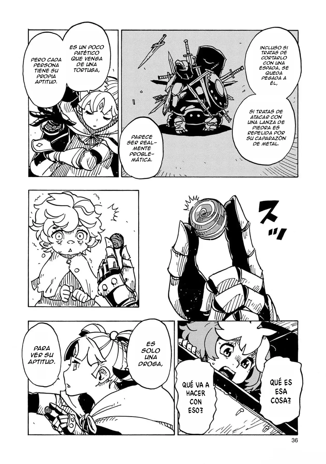 Read Clevatess es Manga Online