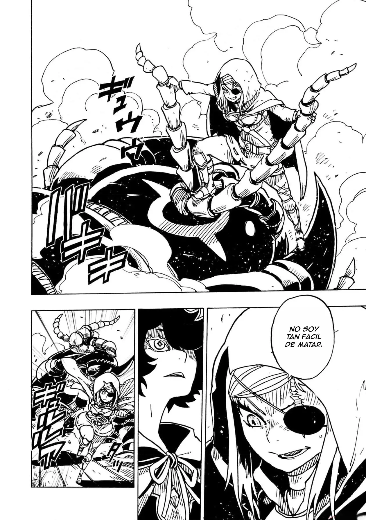 Read Clevatess es Manga Online