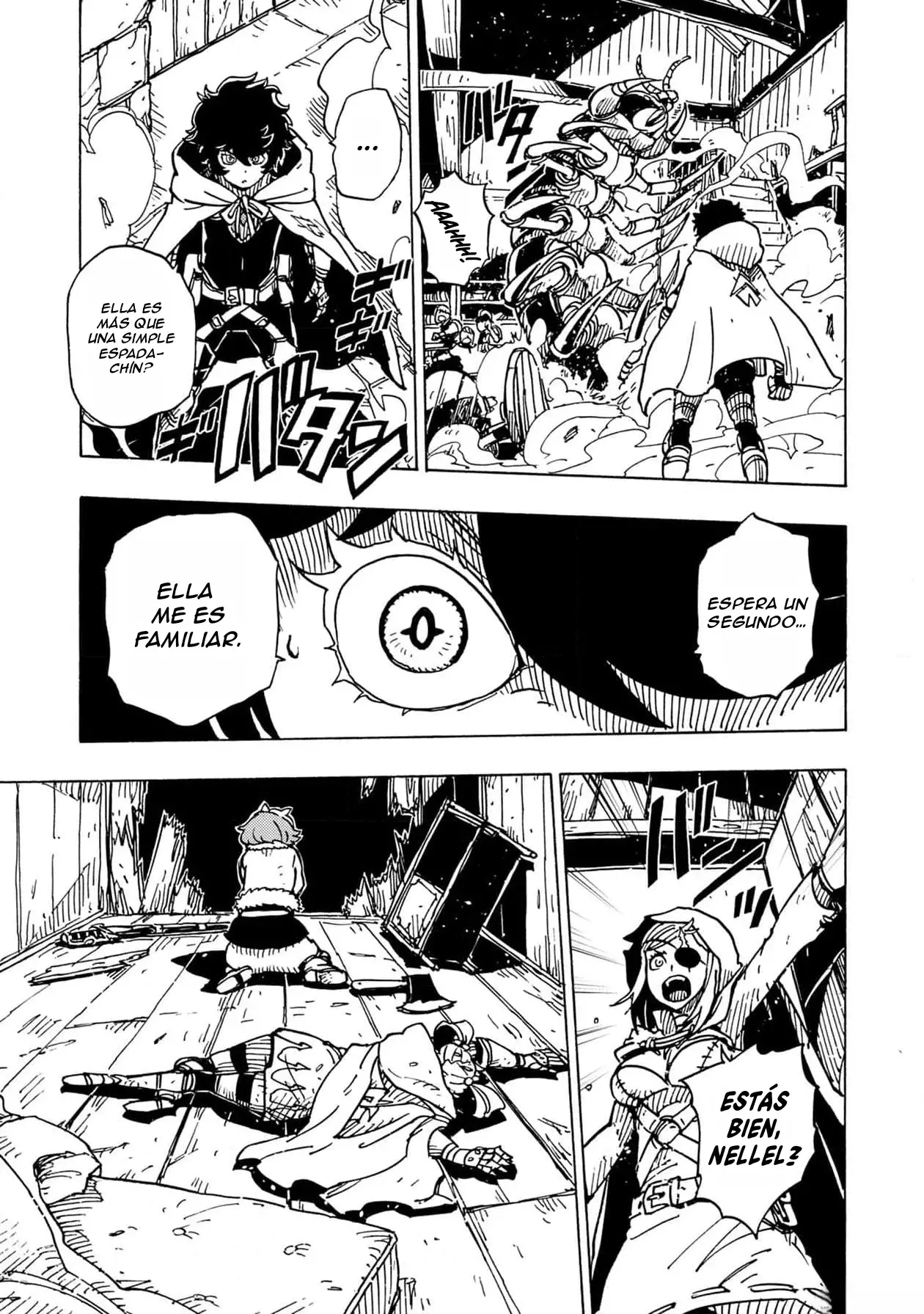 Read Clevatess es Manga Online