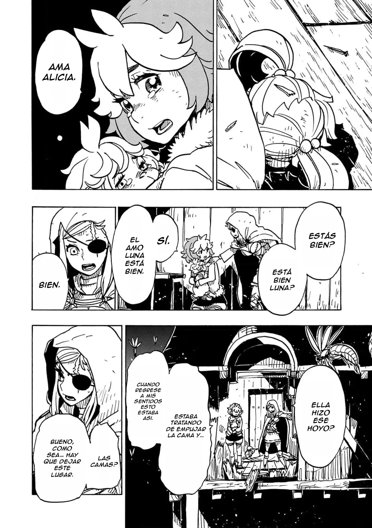 Read Clevatess es Manga Online