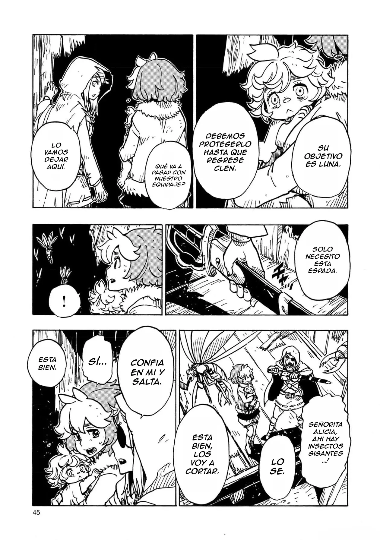 Read Clevatess es Manga Online