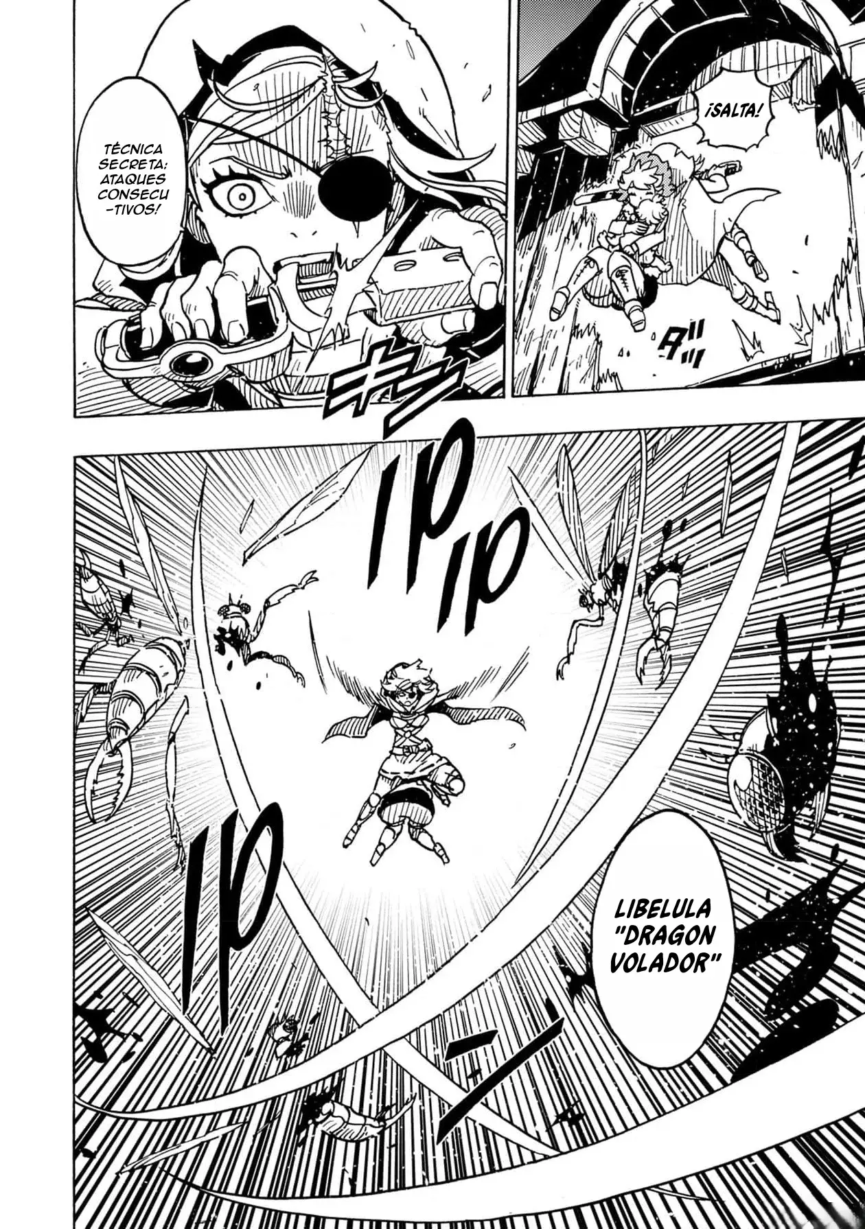 Read Clevatess es Manga Online