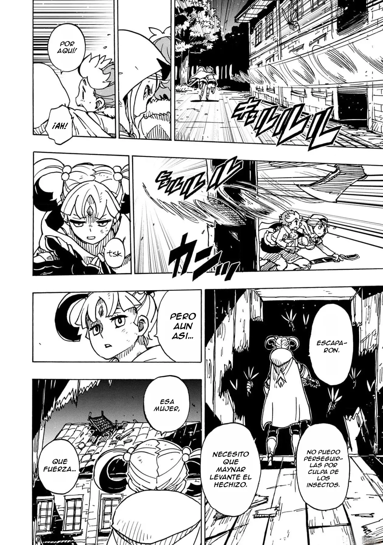 Read Clevatess es Manga Online