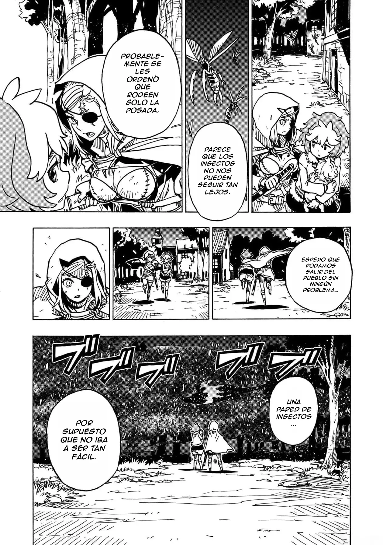 Read Clevatess es Manga Online