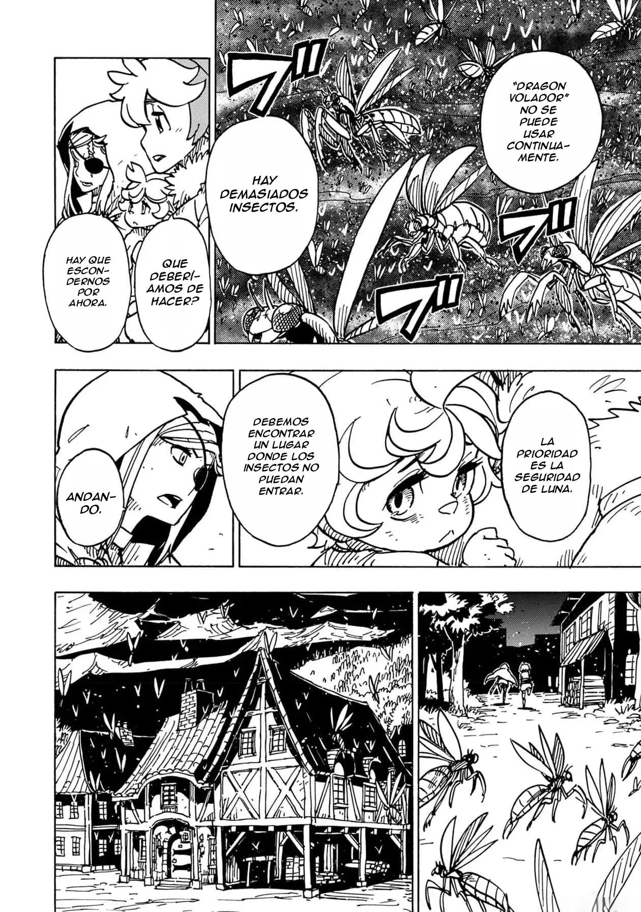 Read Clevatess es Manga Online