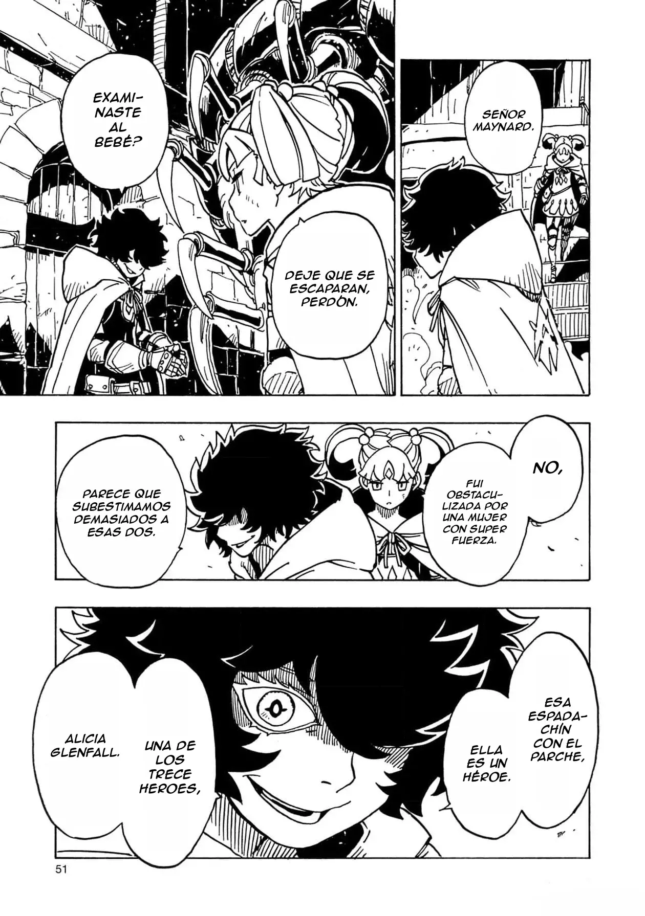 Read Clevatess es Manga Online