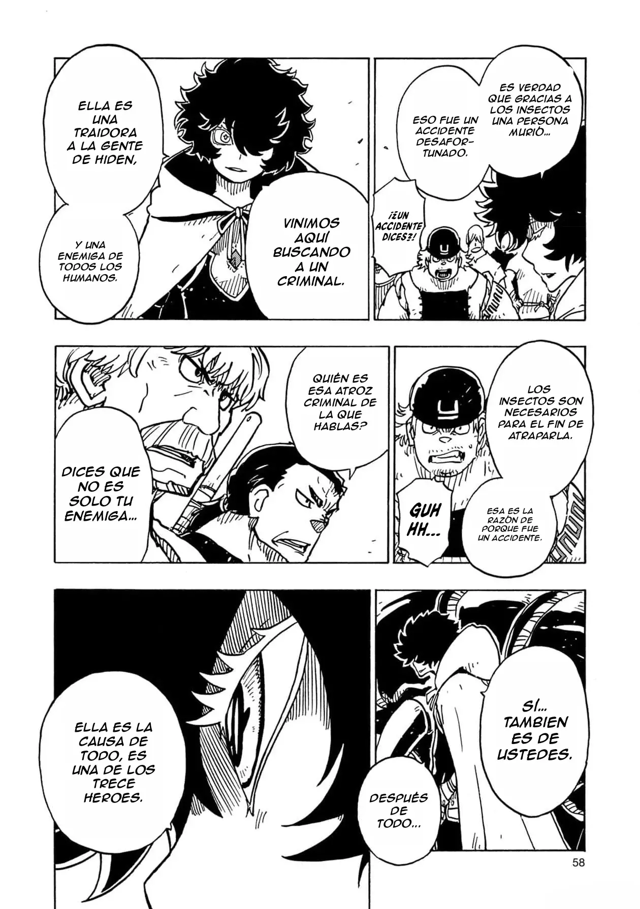 Read Clevatess es Manga Online