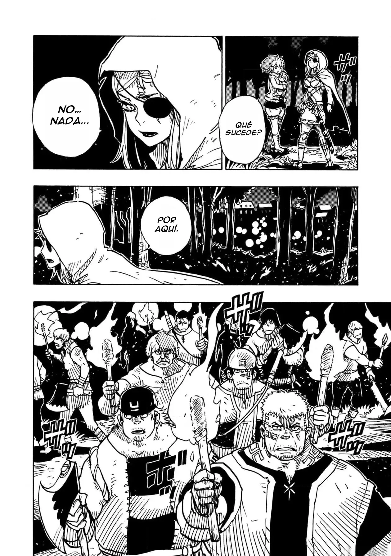 Read Clevatess es Manga Online