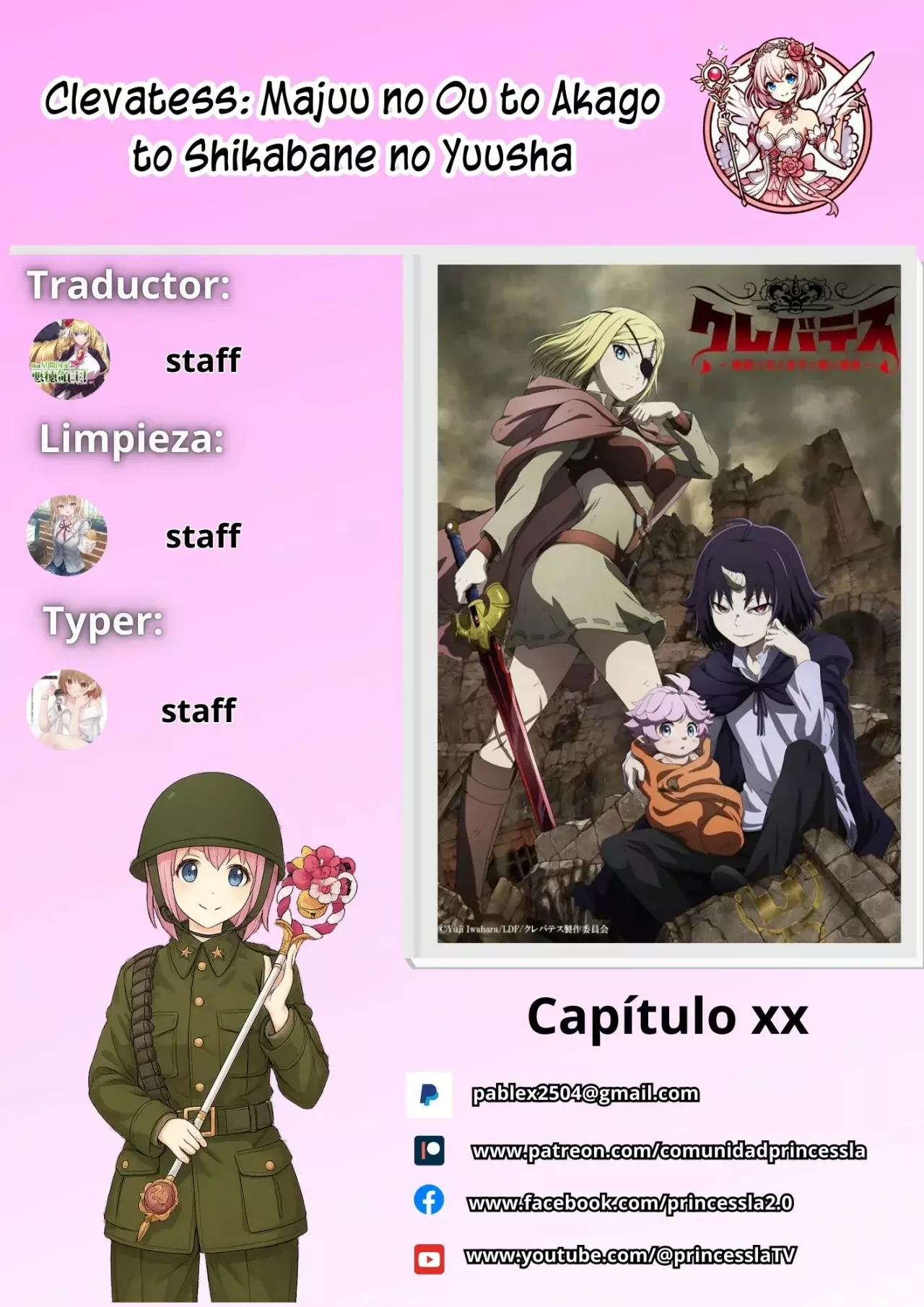 Read Clevatess es Manga Online