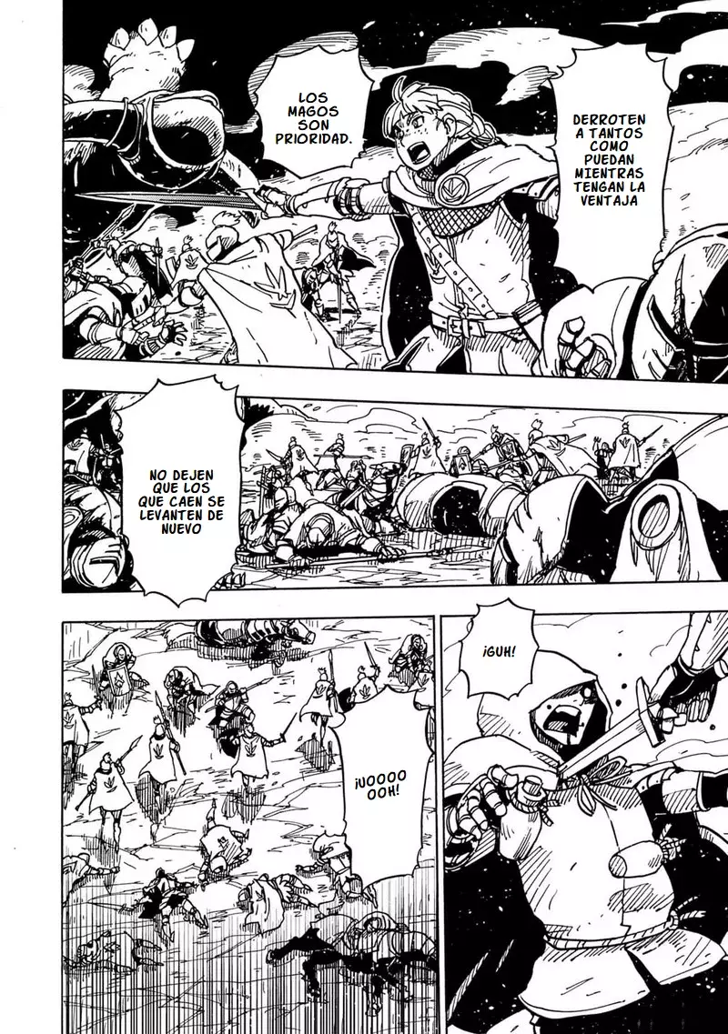 Read Clevatess es Manga Online