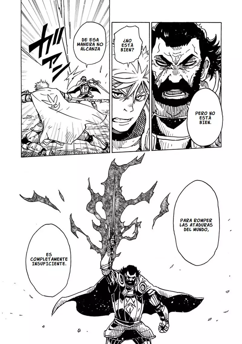 Read Clevatess es Manga Online