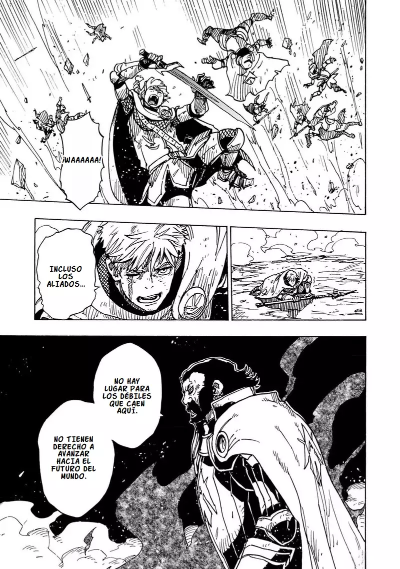 Read Clevatess es Manga Online