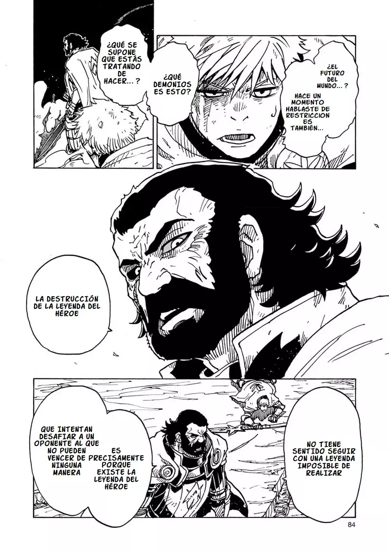 Read Clevatess es Manga Online