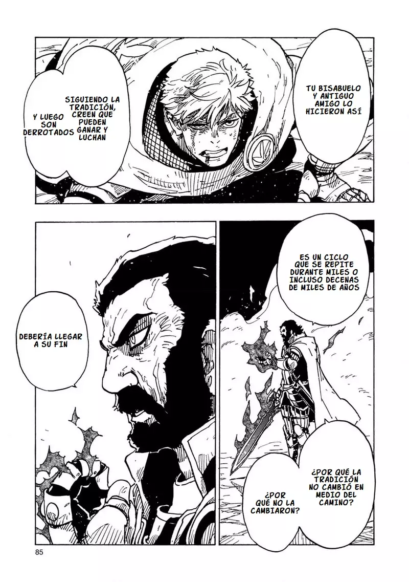 Read Clevatess es Manga Online