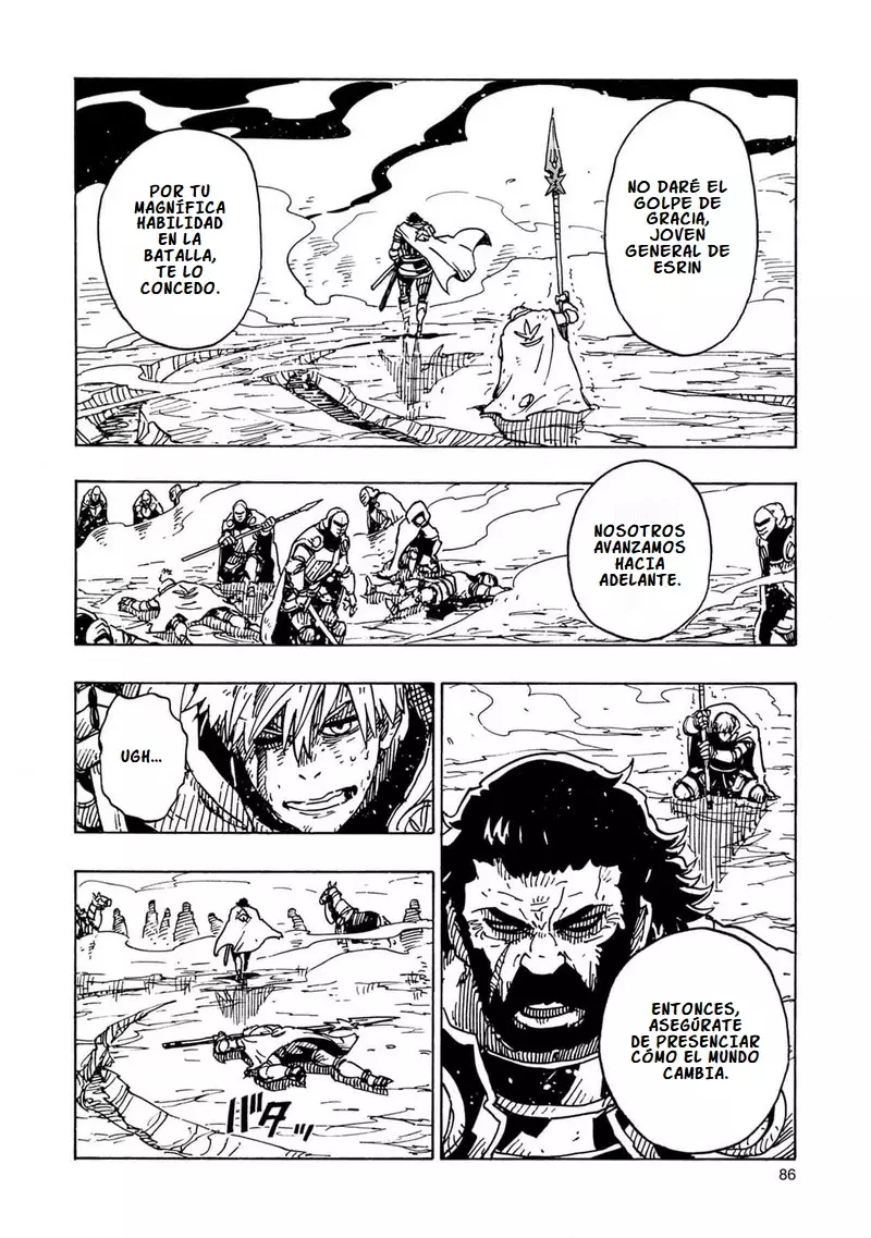 Read Clevatess es Manga Online