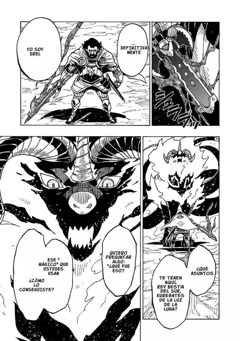 Read Clevatess es Manga Online