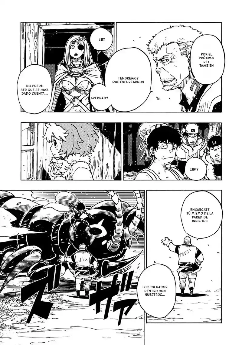 Read Clevatess es Manga Online