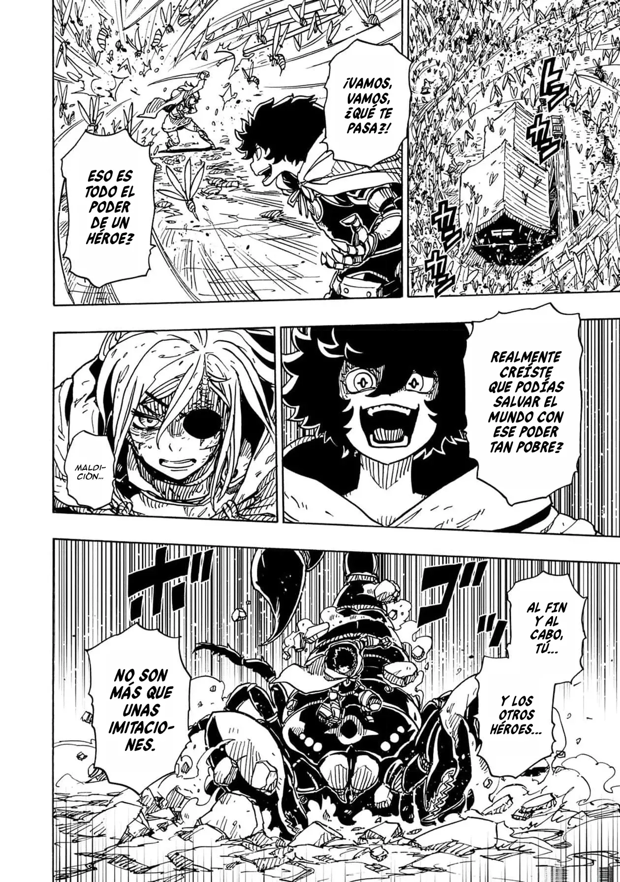 Read Clevatess es Manga Online