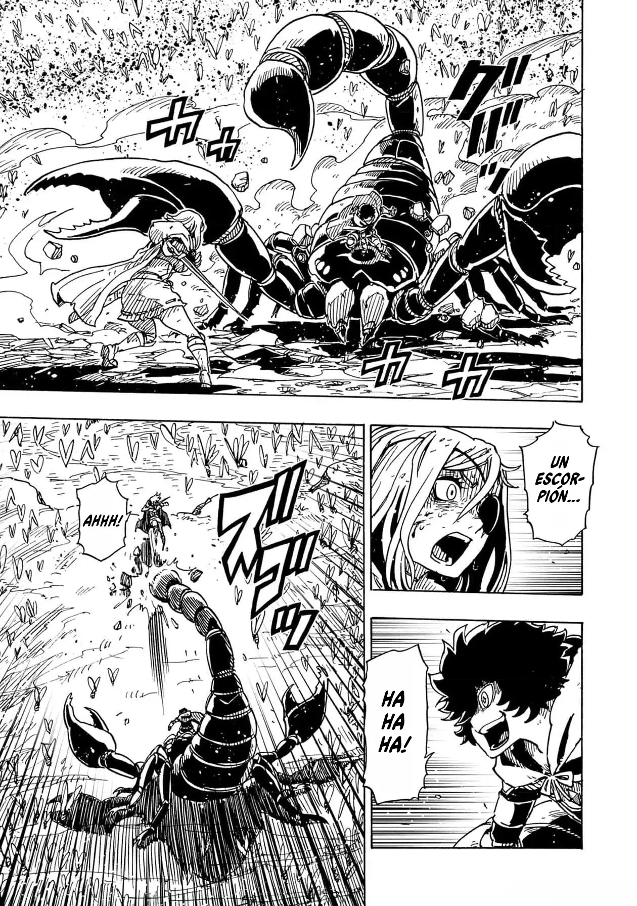 Read Clevatess es Manga Online