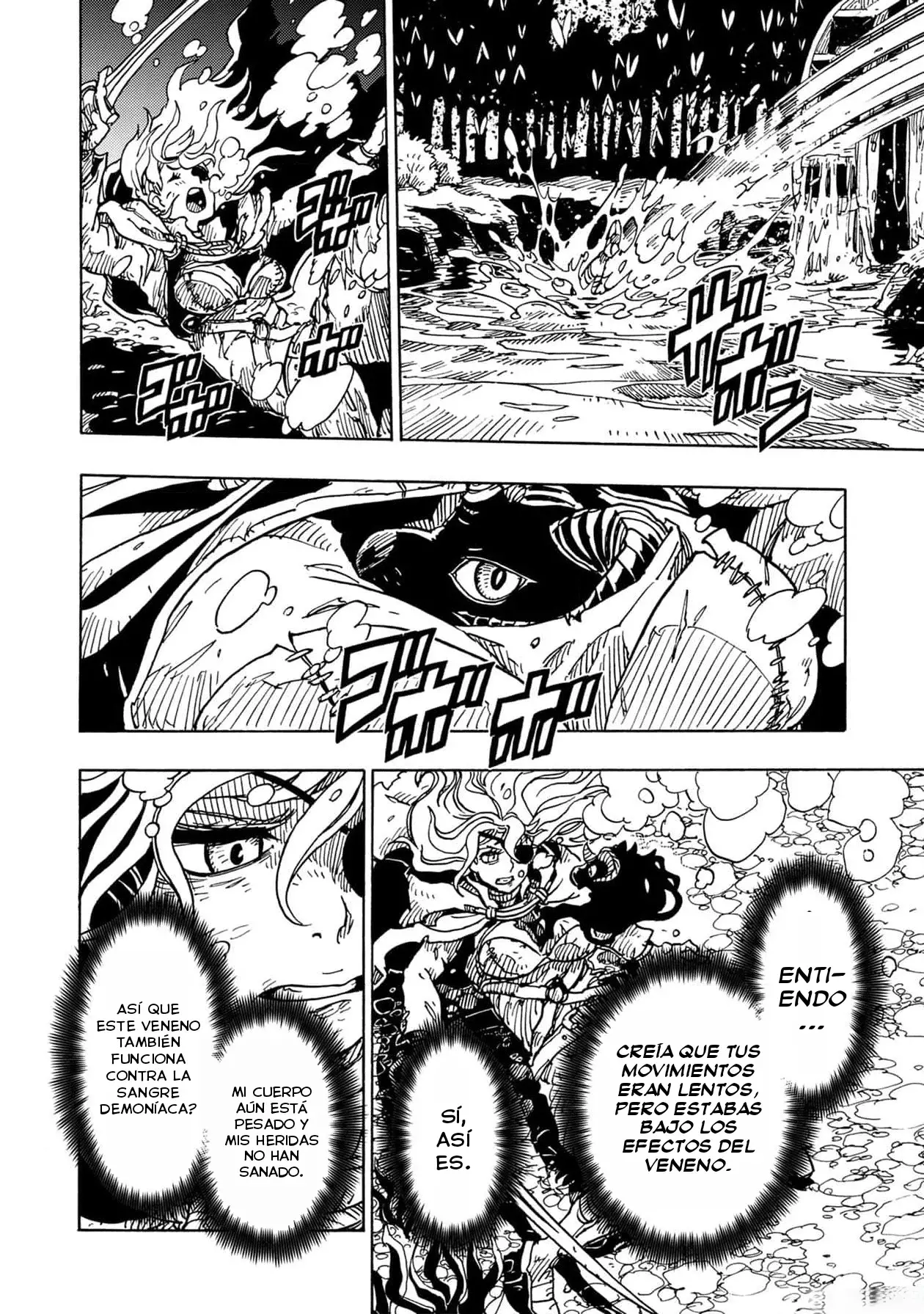 Read Clevatess es Manga Online