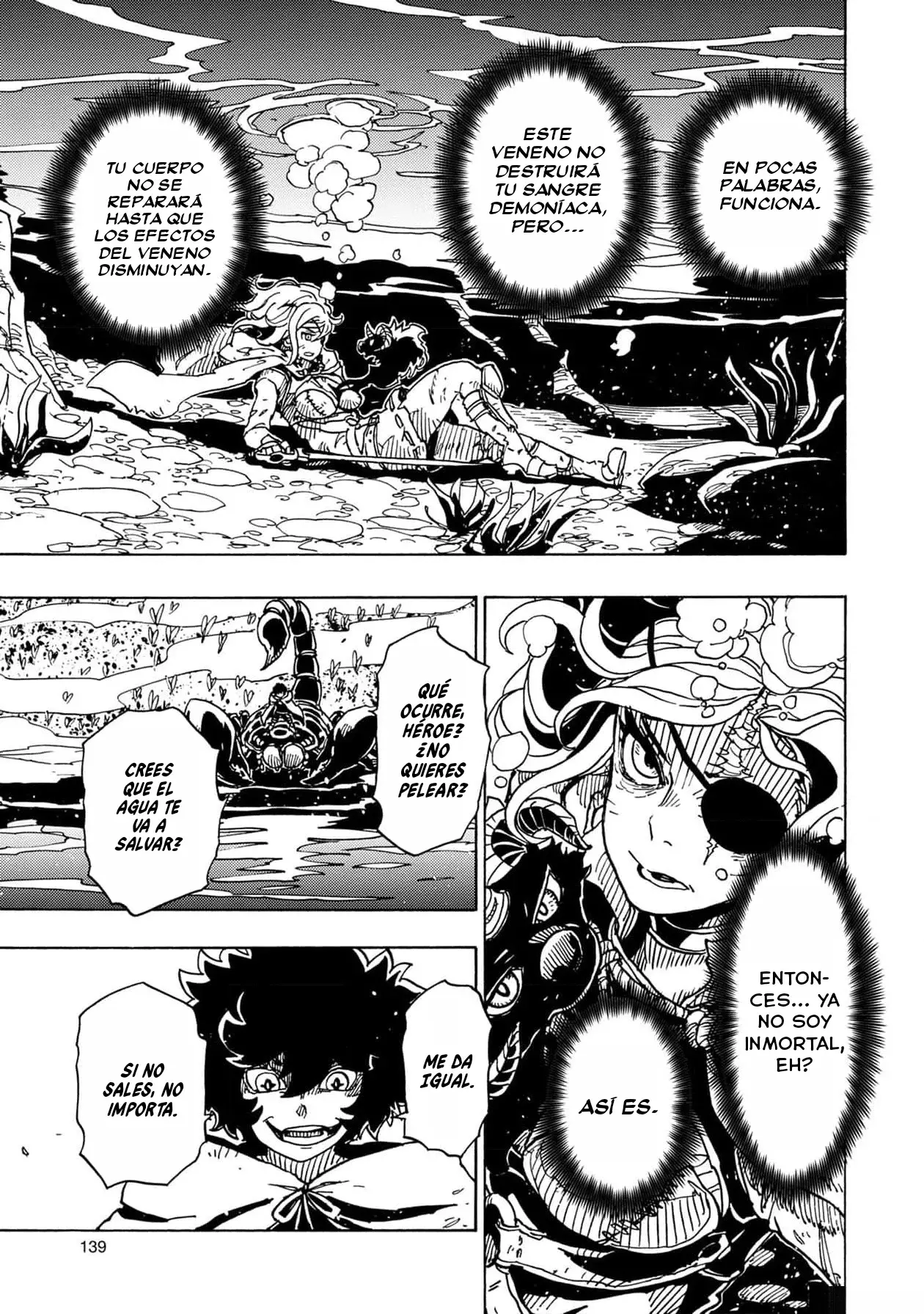 Read Clevatess es Manga Online