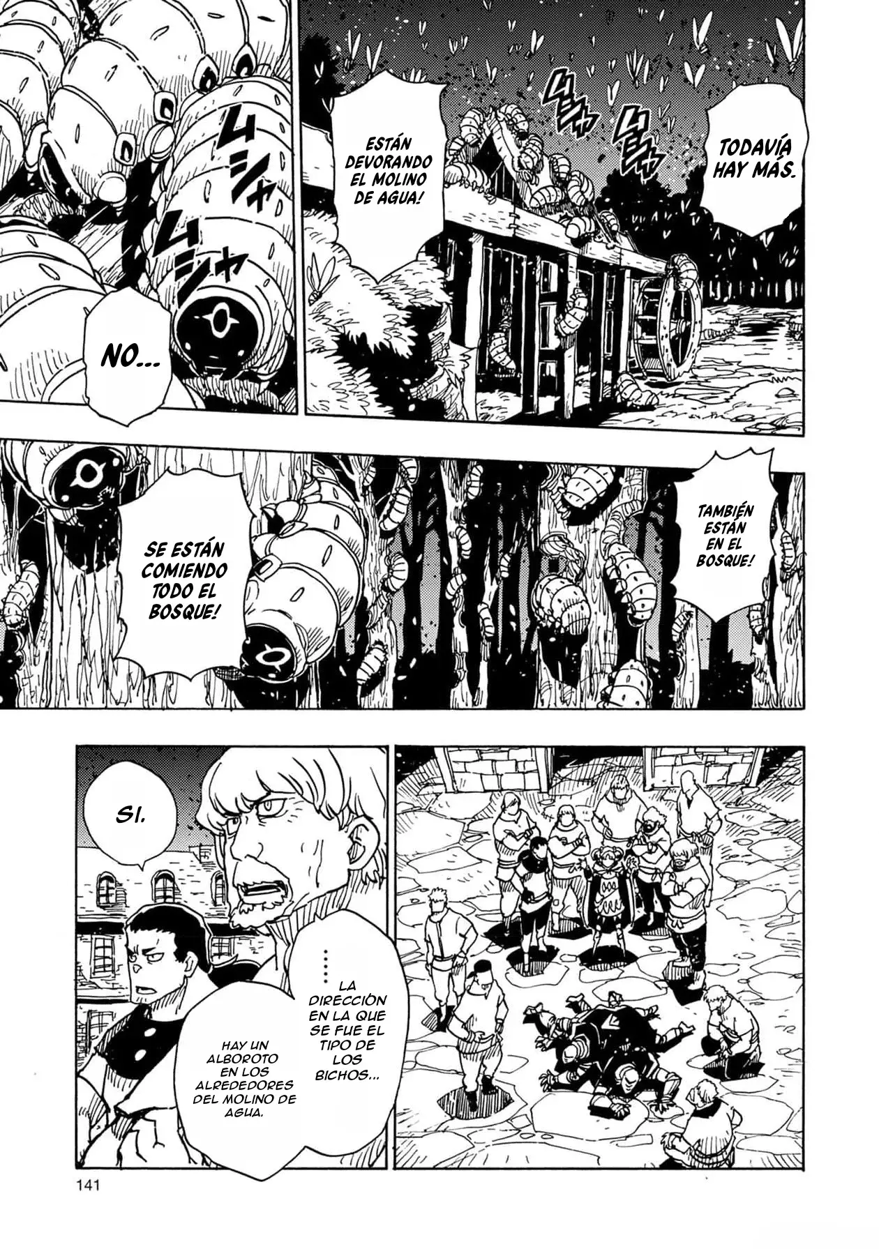 Read Clevatess es Manga Online