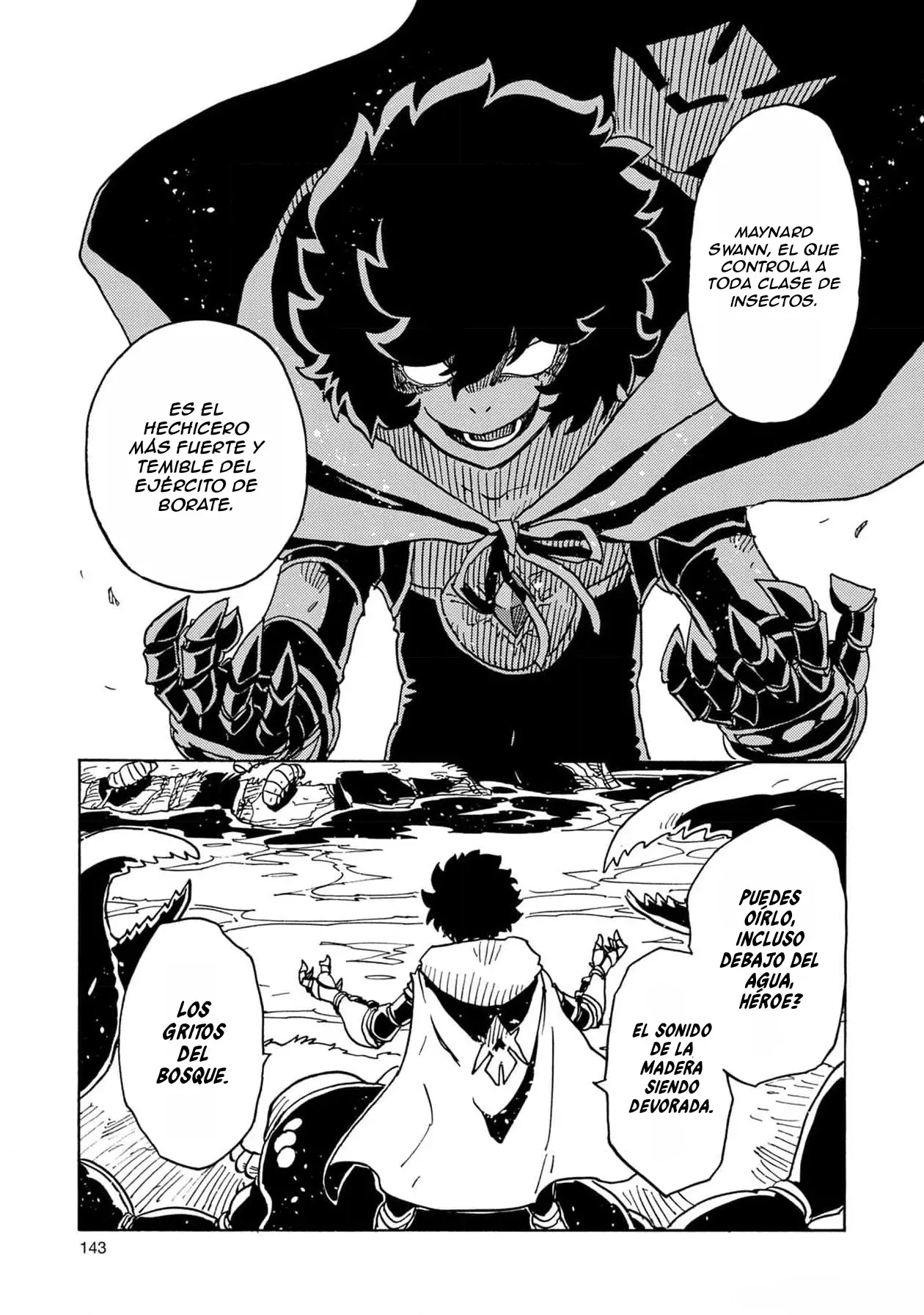 Read Clevatess es Manga Online